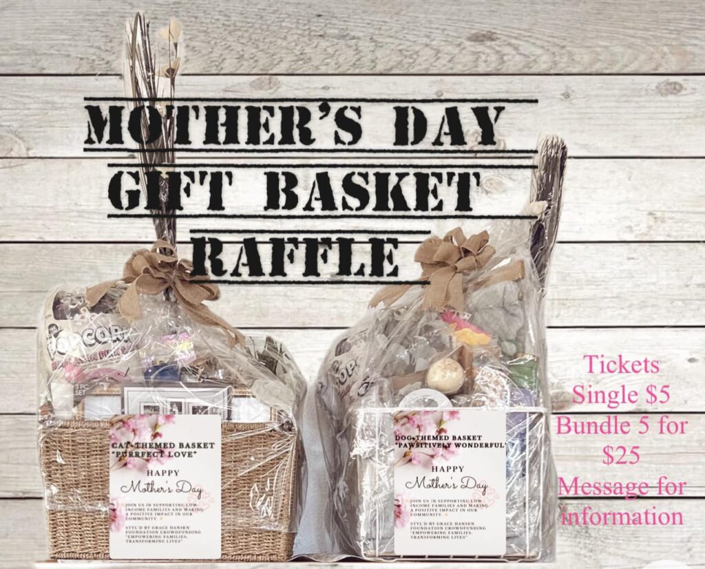 Did you hear the News? Gift basket raffle event