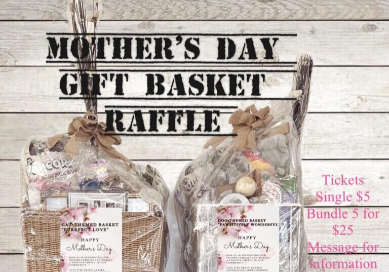 Did you hear the News? Gift basket raffle event